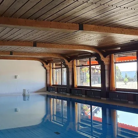 Apartmán Black Forest Schwarzwaldliebe Pool Sauna Tennis Tischtennis Wifi Netflix Schonach im Schwarzwald