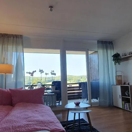 Apartmán Black Forest Schwarzwaldliebe Pool Sauna Tennis Tischtennis Wifi Netflix *